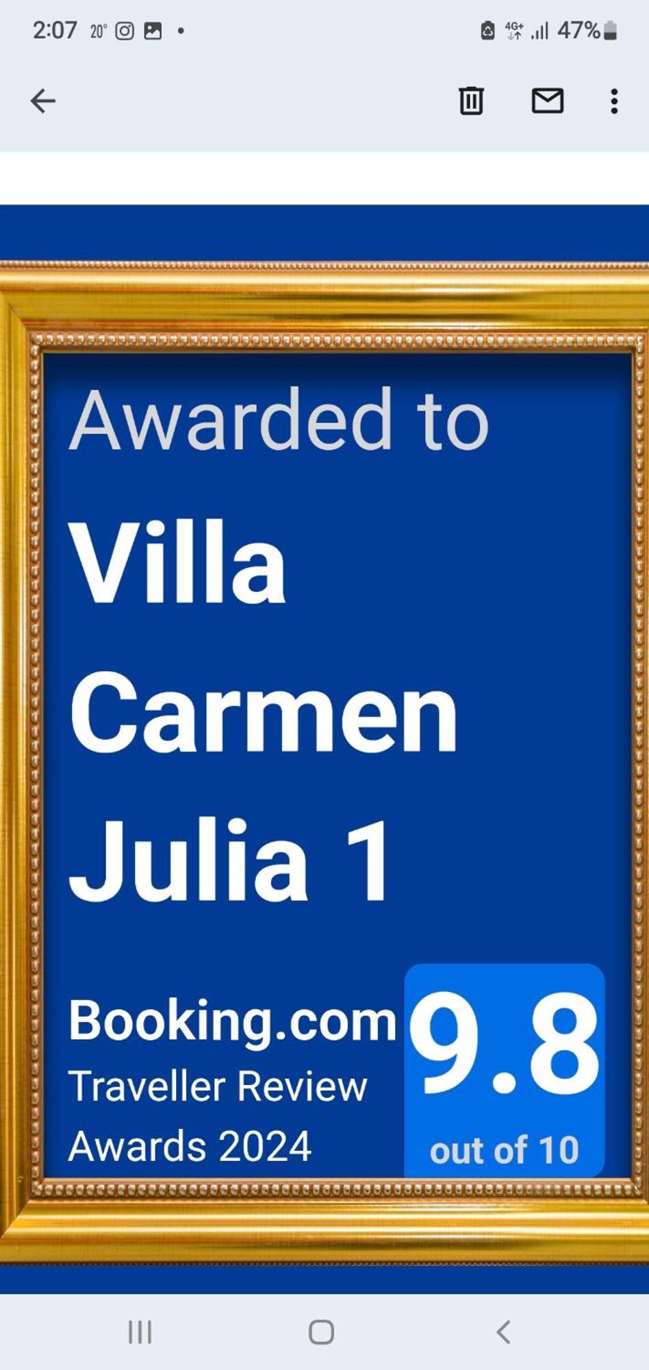 Villa Carmen Julia 1 Arafo Buitenkant foto